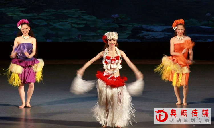 外籍草裙舞_上海演出公司_上海外籍演艺演出公司