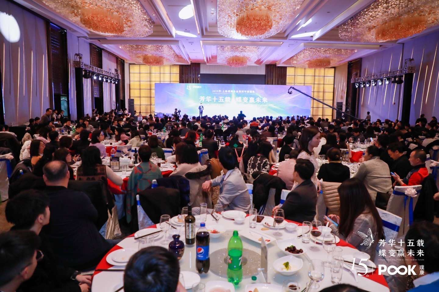 上海璞康企业集团年度盛典_上海活动执行公司_上海演艺演出公司